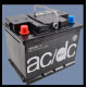 Аккумулятор AC/DC 55R обр. пол. 450A 242x175x190