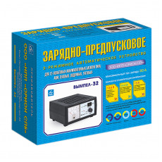 Зарядное устройство Вымпел 32 (0,8-20А перекл.13,6В-14,4В-15,0В) авт., стрел. ам-р