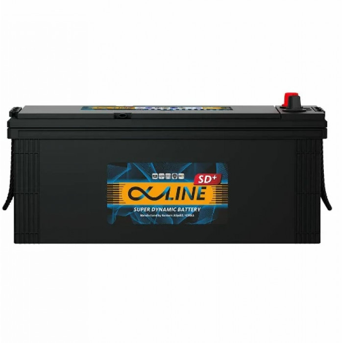 Аккумулятор AlphaLine 190Ач SD+ plus euro обр. пол. 1100А 513x220x200