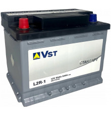 Автомобильный аккумулятор Vst Standart  L2 60L 540А пр. пол. 242x175x190