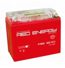 Аккумулятор Мото Red Energy DS1210 10Ач 110A прям. пол. 137х77х135 (YB9A-A, YB9-B, 12N9-4B-1)