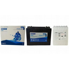 Аккумулятор Мото EXIDE AGM ETX24HL-BS 21Ач обр. пол. 350А 206x88x163 (YTX24HL-BS)