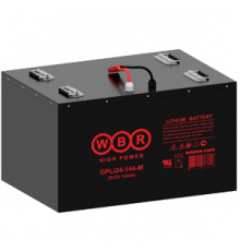 Аккумулятор WBR GPLi24-144-M