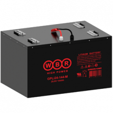 Аккумулятор WBR GPLi24-144-M