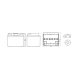 Аккумулятор WBR GPLi24-24