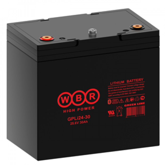 Аккумулятор WBR GPLi24-30