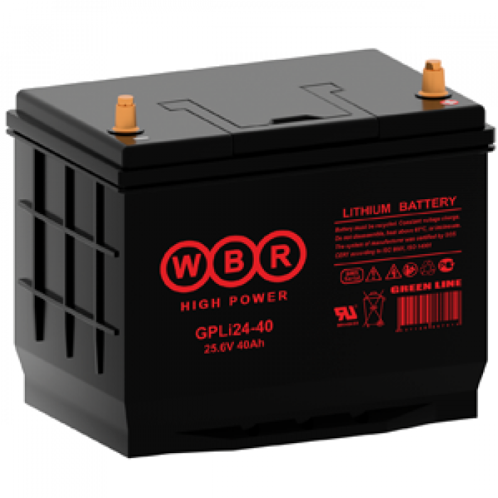 Аккумулятор WBR GPLi24-40