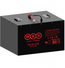 Аккумулятор WBR GPLi24-72-M