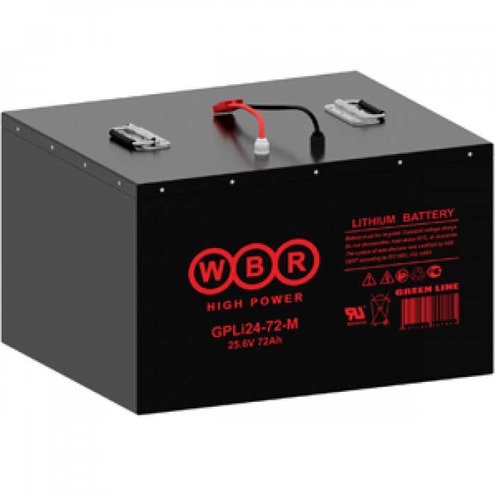 Аккумулятор WBR GPLi24-72-M