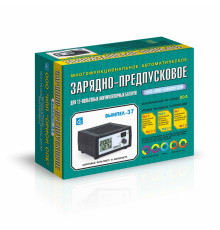 Зарядное устройство Вымпел 37 (автомат, 0-20А, 14,1/14,8/16В жк индикатор)