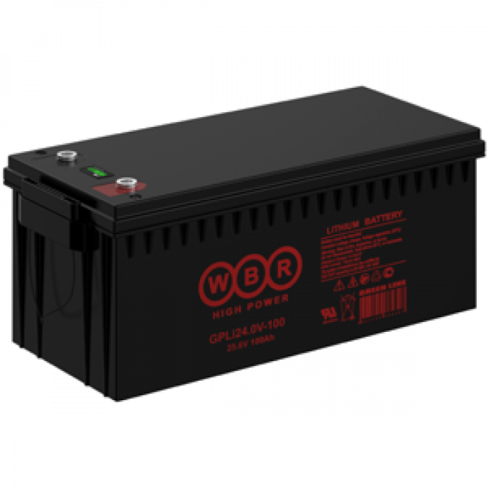 Аккумулятор WBR GPLi24-100
