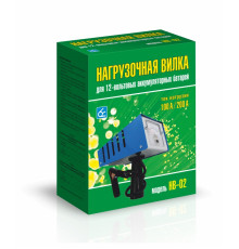 Нагрузочная вилка для тестирования аккумуляторов Вымпел НВ-02