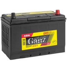 Автомобильный аккумулятор GANZ PRO-Line JIS 95R+ D31 EN 820А  обр. пол. 306x173x220