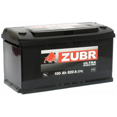 Автомобильный аккумулятор Zubr Ultra 6CT-100.0 L5 100R+ 940А обр. пол. 353x175x190