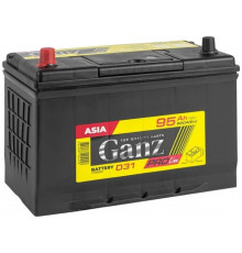Автомобильный аккумулятор GANZ PRO-Line JIS 95L+ D31 EN 820А пр. пол. 306x173x220