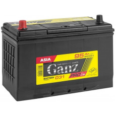 Автомобильный аккумулятор GANZ PRO-Line JIS 95L+ D31 EN 820А пр. пол. 306x173x220