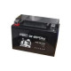 Аккумулятор Мото Red Energy RS1209 9Ач 135A прям. пол. 152х87х107 (YTX9-BS)