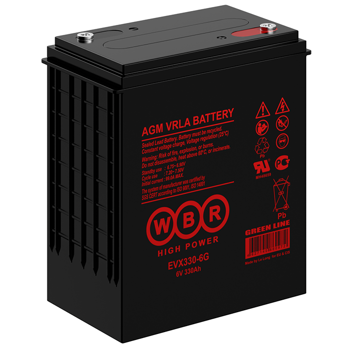 Аккумулятор WBR EVX330-6G