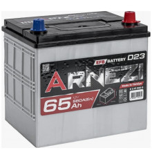 Автомобильный аккумулятор Arnezi EFB Start-stop 65R+ D23L EN 560 обр. пол. 232x173x220