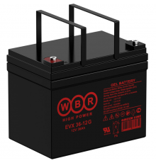 Аккумулятор WBR EVX36-12G