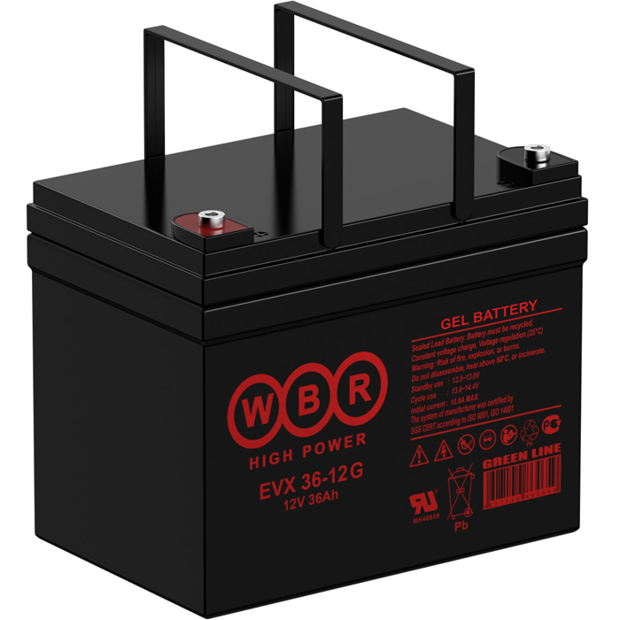Аккумулятор WBR EVX36-12G