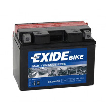 Аккумулятор Мото EXIDE AGM ETZ14-BS 12Ач 205A прям. пол. 150x87x110 (YTZ12S, YTZ14S)