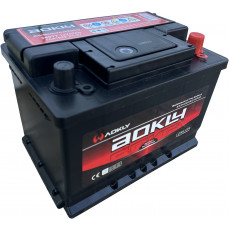 Автомобильный аккумулятор Aokly 56077 LB2 60 А/ч 590А обр. пол. 242x175x175