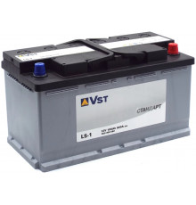 Автомобильный аккумулятор Vst Standart L5 100R+ 820А обр. пол. 353x175x190