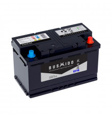 Аккумулятор BUSHIDO EFB LB4 80R обр. пол. низкий 790А 315x175x175