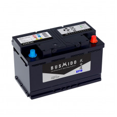 Аккумулятор BUSHIDO EFB LB4 80R обр. пол. низкий 790А 315x175x175
