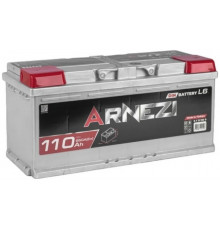 Автомобильный аккумулятор Arnezi DIN SMF 110R+ L6 EN 950А обр. пол. 393x175x190