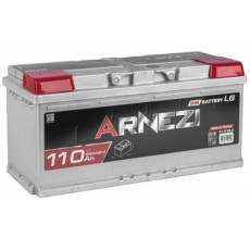 Автомобильный аккумулятор Arnezi DIN SMF 110R+ L6 EN 950А обр. пол. 393x175x190