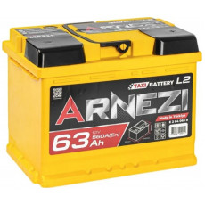 Автомобильный аккумулятор Arnezi TAXI SMF 63R+ L2 EN 560А  обр. пол. 242x175x190