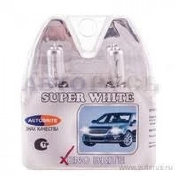 Лампа 12V H1 55W AUTOBRITE MAX BLUE 2 шт. DUOBOX ABH112V55MB