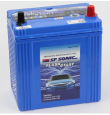 Аккумулятор Exide SF Sonic 40B20L 35R тонкие клеммы обр. пол. 400A 186x127x220