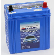 Аккумулятор Exide SF Sonic 40B20L 35R тонкие клеммы обр. пол. 400A 186x127x220