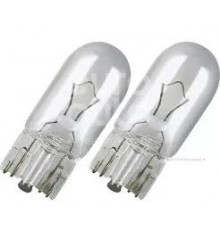 Лампа 12V W3W 3W T10 ClearLight 1 шт. картон CL-W3W