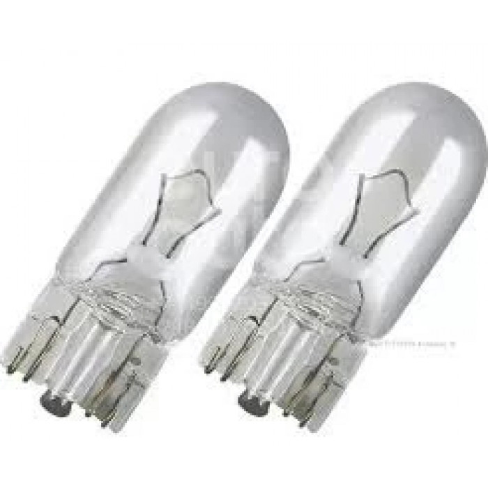 Лампа 12V W3W 3W T10 ClearLight 1 шт. картон CL-W3W