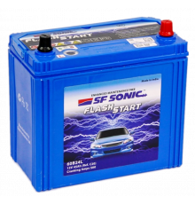 Аккумулятор Exide SF Sonic 60B24L 45R тонкие клеммы обр. пол. 500А 238x129x220