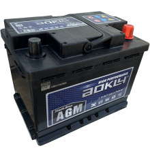 Автомобильный аккумуляторAokly AGM 6CT-60.0 L2 60 А/ч 680А обр. пол. 242x175x190