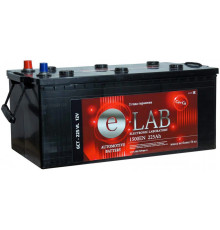 Аккумулятор E-LAB 225 евро обр. пол. 1500A 518x275x220