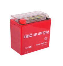 Аккумулятор Мото Red Energy DS1214 14Ач 205A прям. пол. 151х88х147 (YTX14-BS, YTX14H-BS, YTX16-BS, YB16B-A)
