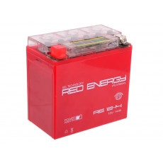 Аккумулятор Мото Red Energy DS1214 14Ач 205A прям. пол. 151х88х147 (YTX14-BS, YTX14H-BS, YTX16-BS, YB16B-A)