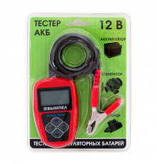 Тестер аккумуляторов Тестер Вымпел BA 101 (10-200 Ач, 9-15В, цифровой)