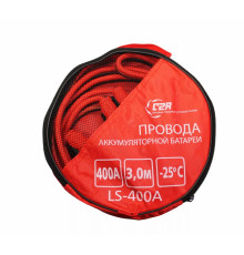 Пусковые провода C2R LS-400A 3м