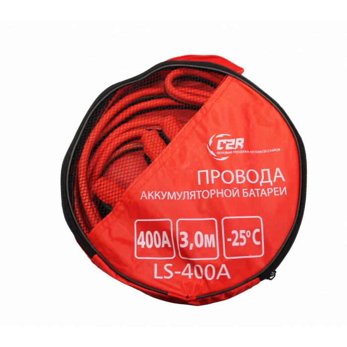 Пусковые провода C2R LS-400A 3м