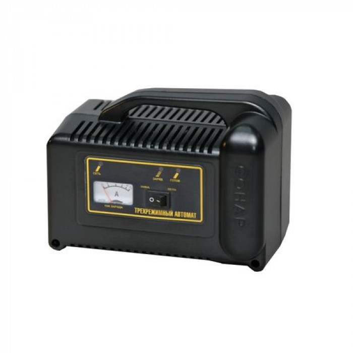 Зарядное устройство Сонар УЗ 207.01П (12V 5А 25-75Ач)