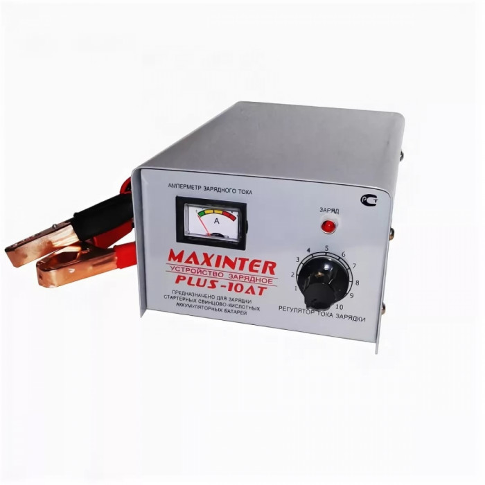 Зарядное устройство Maxinter Plus-10AT (Compact) 12В 10А