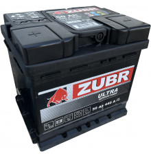Автомобильный аккумулятор Zubr Ultra L1 50L 440А пр. пол. 207x175x190