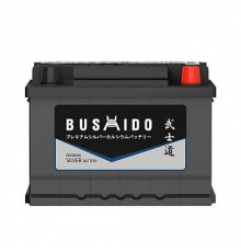 Аккумулятор BUSHIDO SILVER 62R обр. пол. низкий 600А 242x175x175